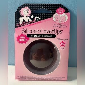 Hollywood silicone cover ups for deep skin tones